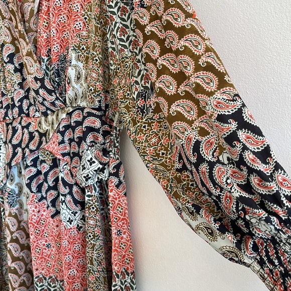 Zara NWT Multicolor Mini Dress - Size Medium - Picture 11 of 14